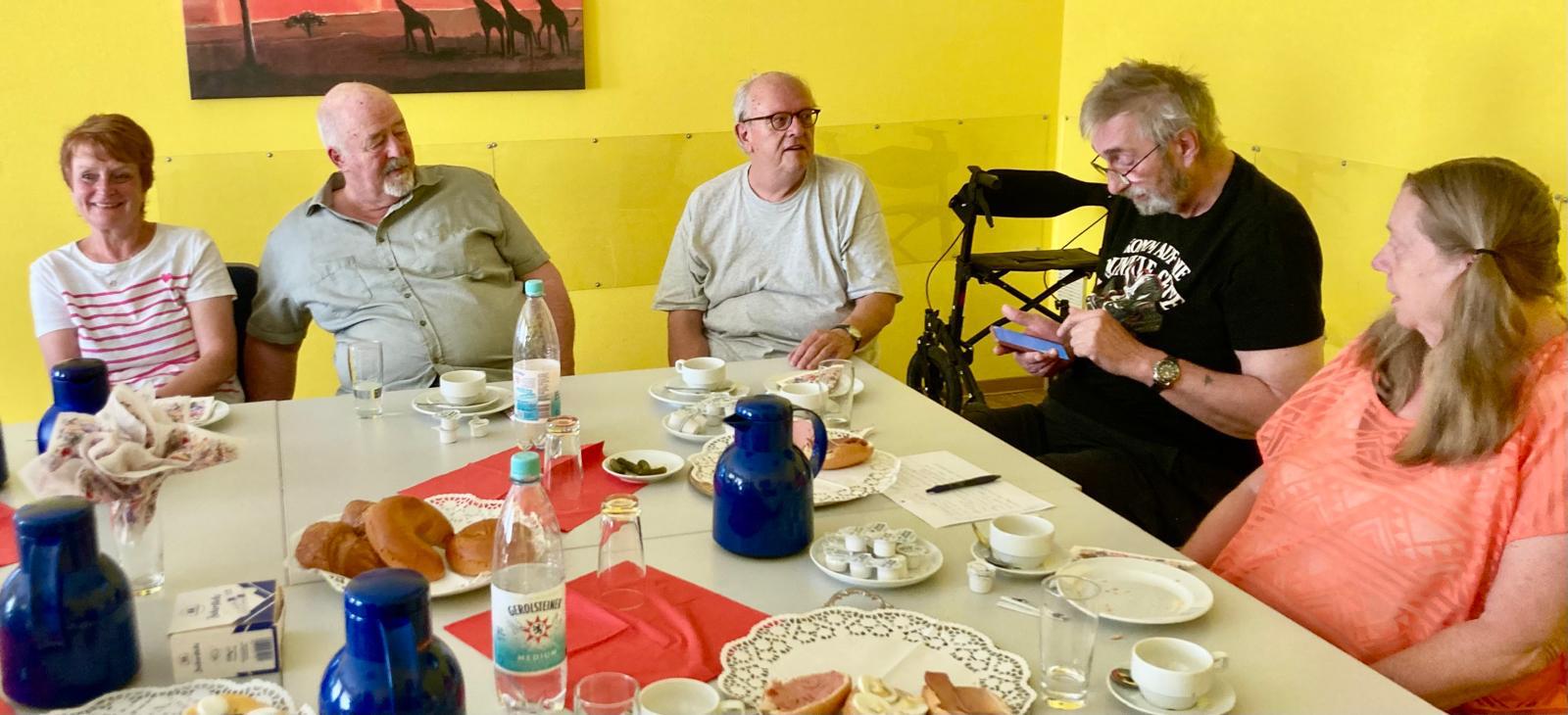 Mehr über den Artikel erfahren Bilder vom Treffen im Juli 2026